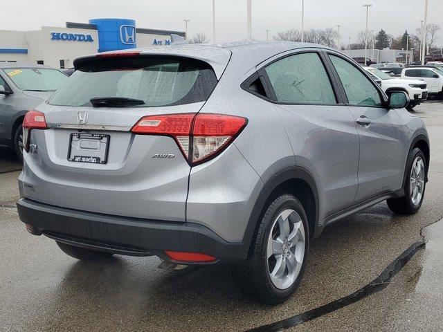 used 2022 Honda HR-V car, priced at $21,817