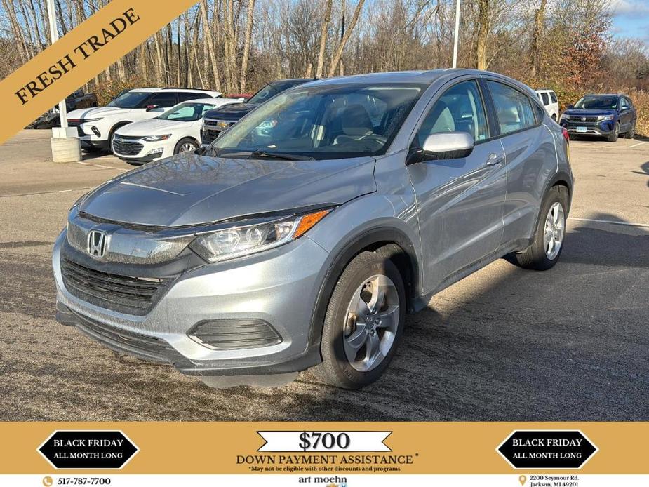 used 2022 Honda HR-V car, priced at $22,817