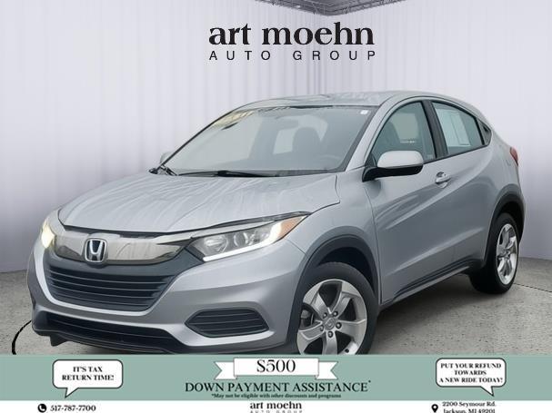 used 2022 Honda HR-V car, priced at $20,955