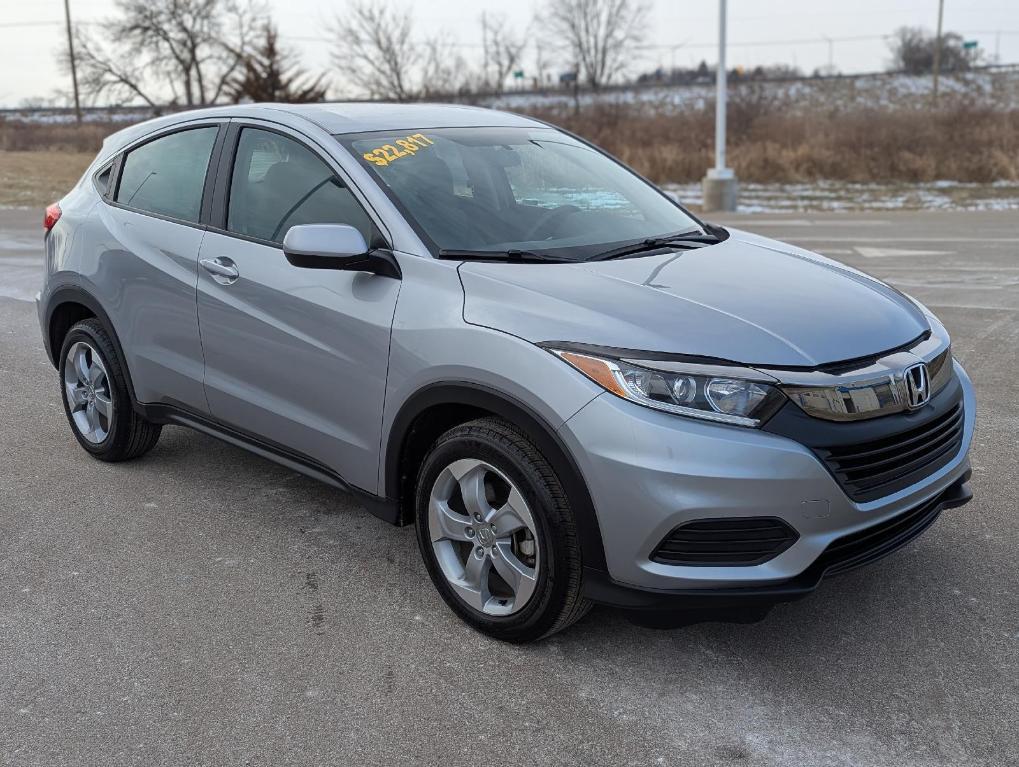 used 2022 Honda HR-V car, priced at $20,955