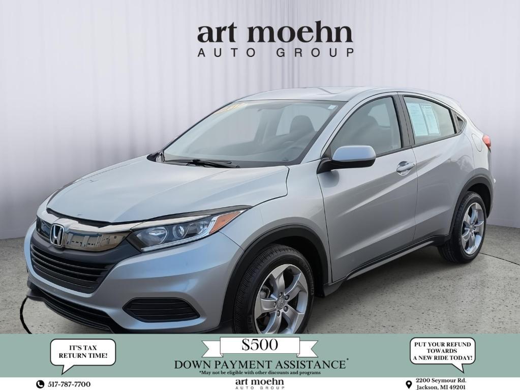 used 2022 Honda HR-V car, priced at $20,955