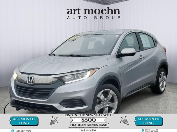 used 2022 Honda HR-V car, priced at $21,817