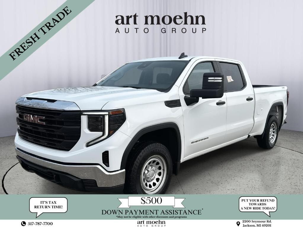 used 2022 GMC Sierra 1500 car, priced at $30,927