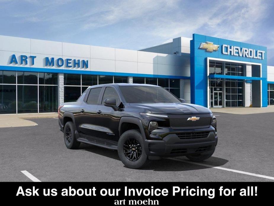 new 2024 Chevrolet Silverado EV car, priced at $75,485