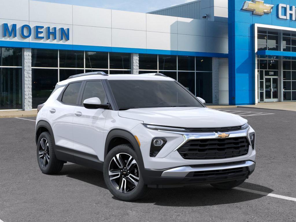 new 2025 Chevrolet TrailBlazer car, priced at $28,844