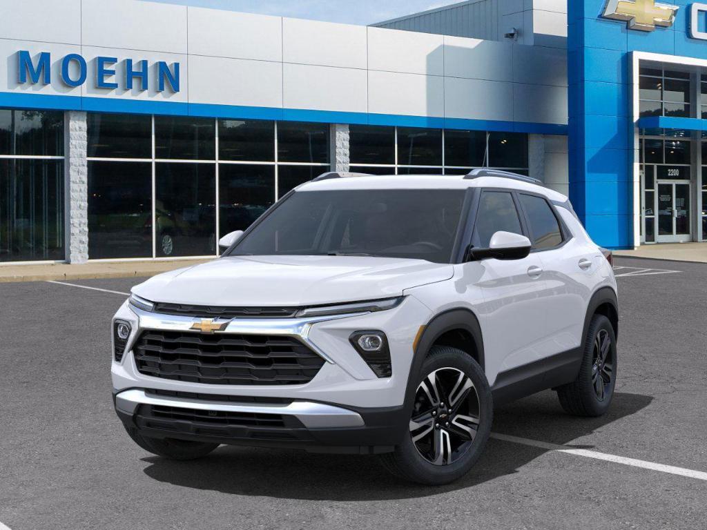 new 2025 Chevrolet TrailBlazer car, priced at $28,844