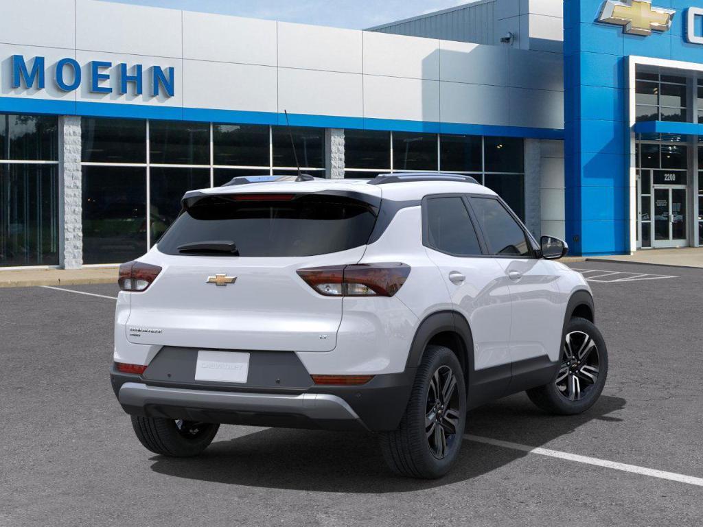 new 2025 Chevrolet TrailBlazer car, priced at $28,844