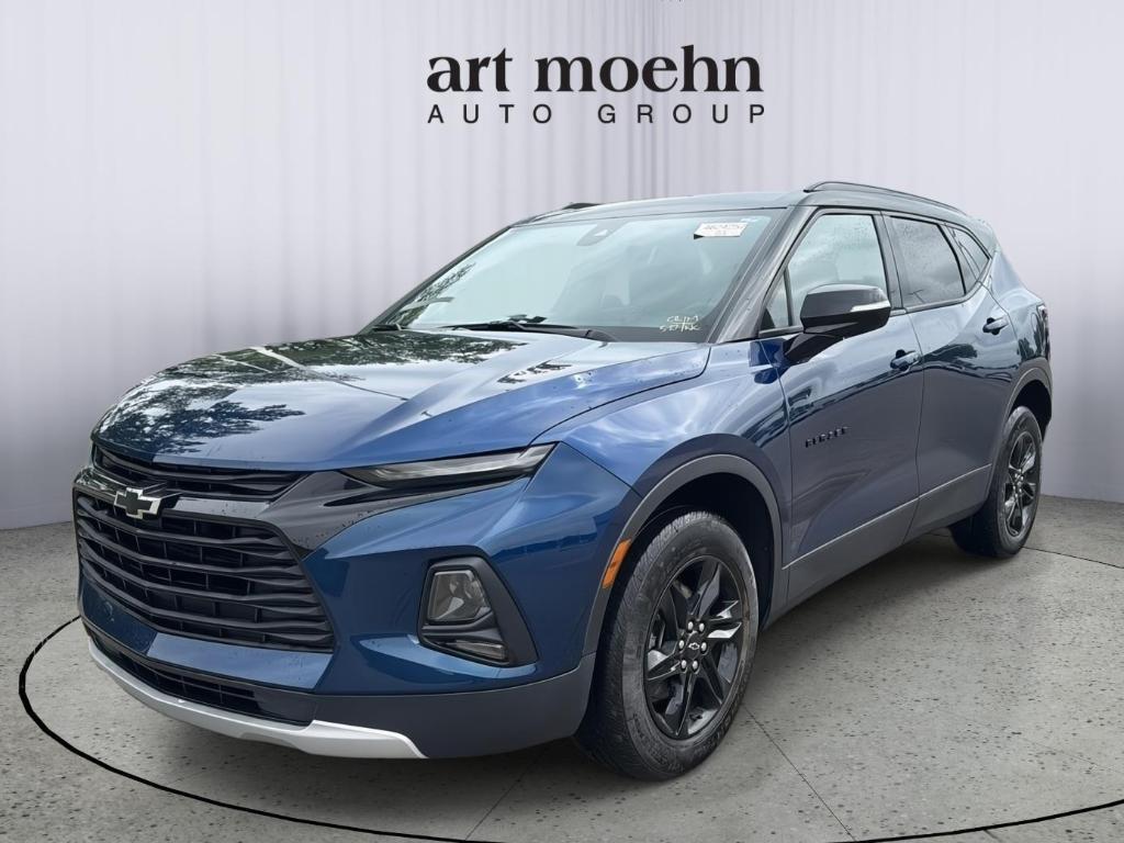 used 2022 Chevrolet Blazer car, priced at $23,487