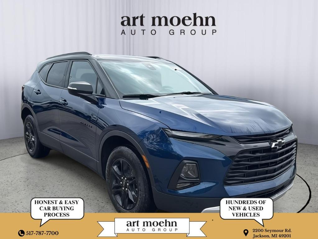 used 2022 Chevrolet Blazer car, priced at $23,487