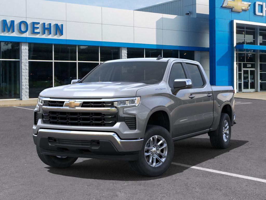 new 2025 Chevrolet Silverado 1500 car, priced at $44,812