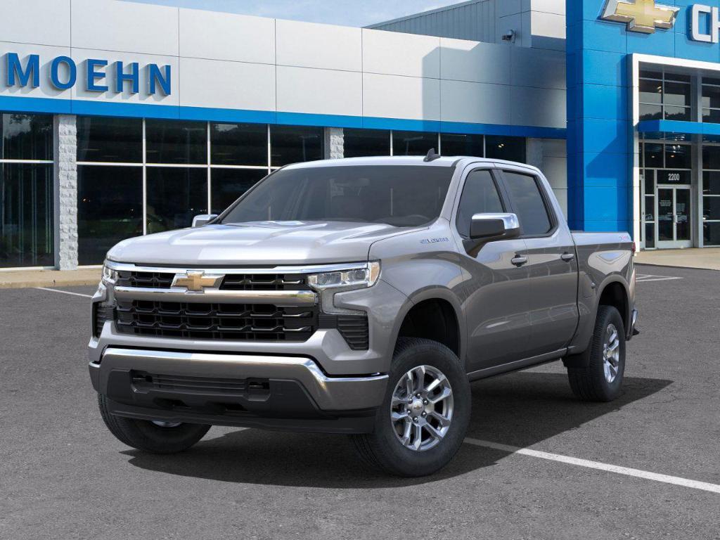 new 2025 Chevrolet Silverado 1500 car, priced at $41,812