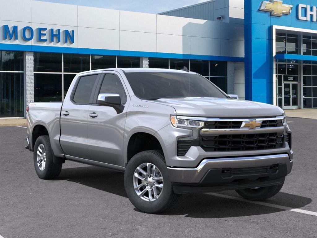 new 2025 Chevrolet Silverado 1500 car, priced at $44,812