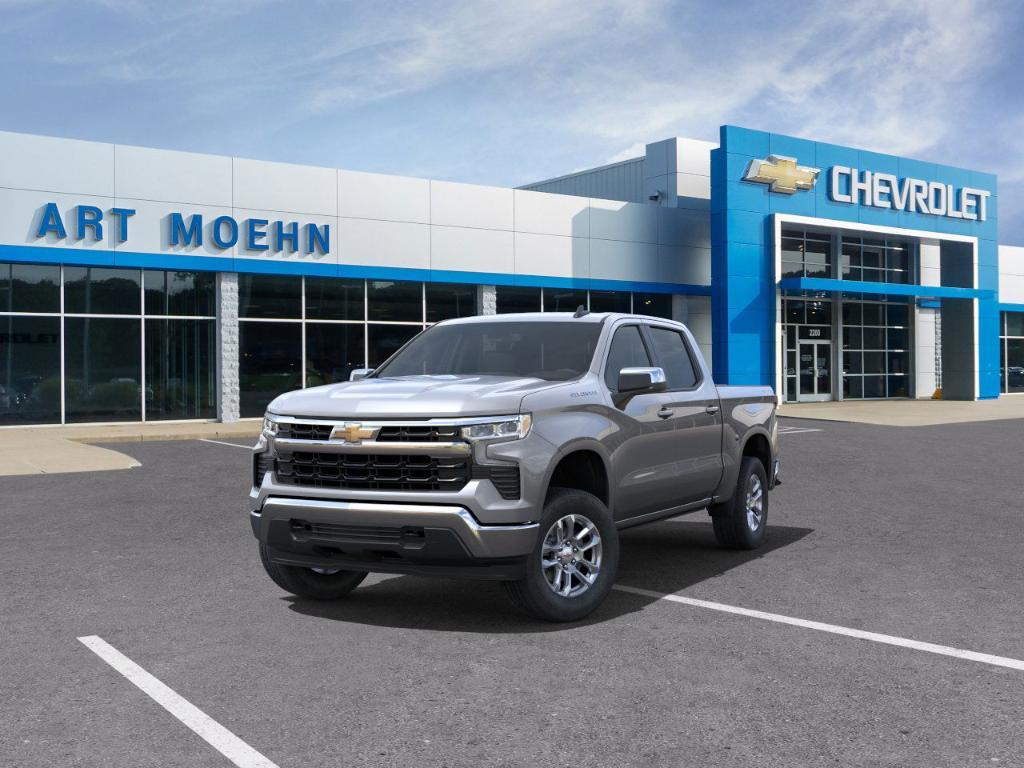 new 2025 Chevrolet Silverado 1500 car, priced at $44,812