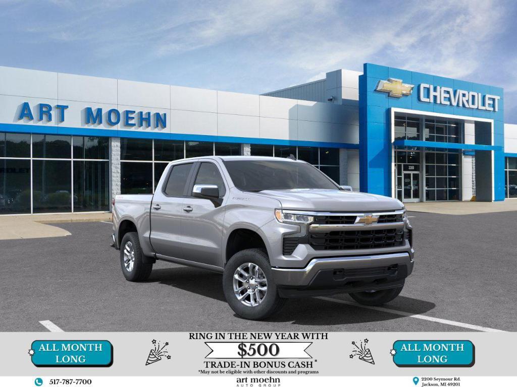 new 2025 Chevrolet Silverado 1500 car, priced at $44,812