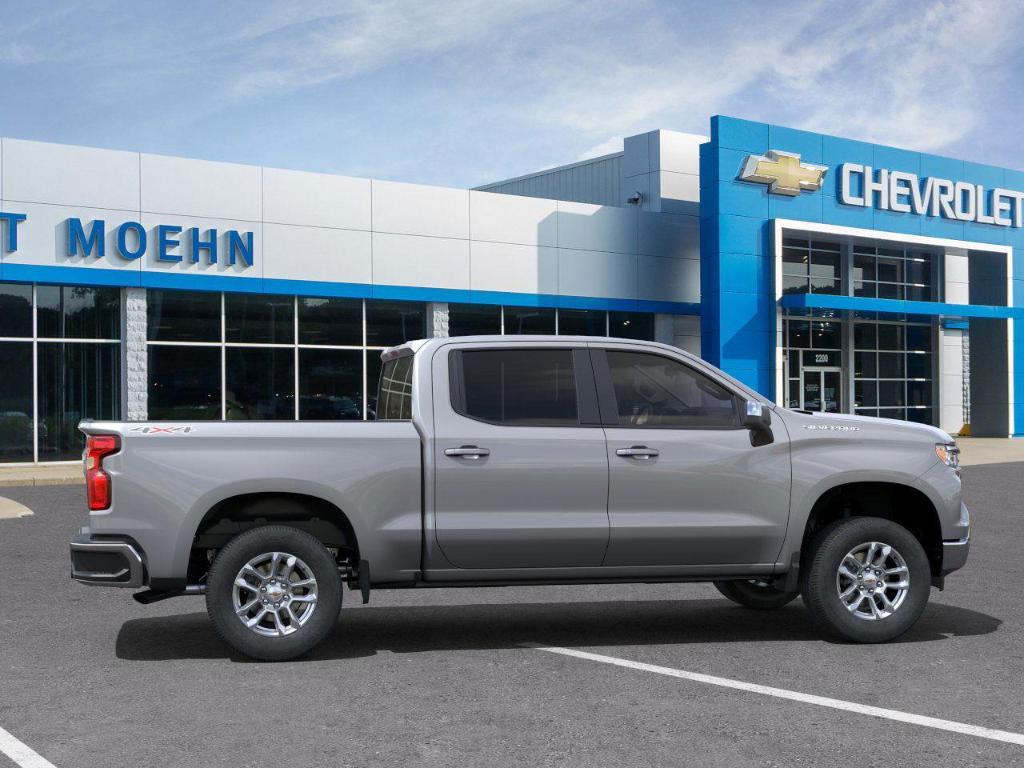 new 2025 Chevrolet Silverado 1500 car, priced at $41,812