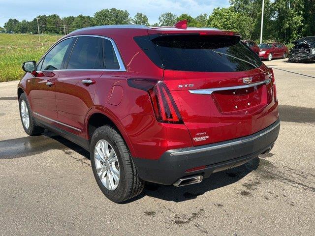 used 2021 Cadillac XT5 car, priced at $27,627