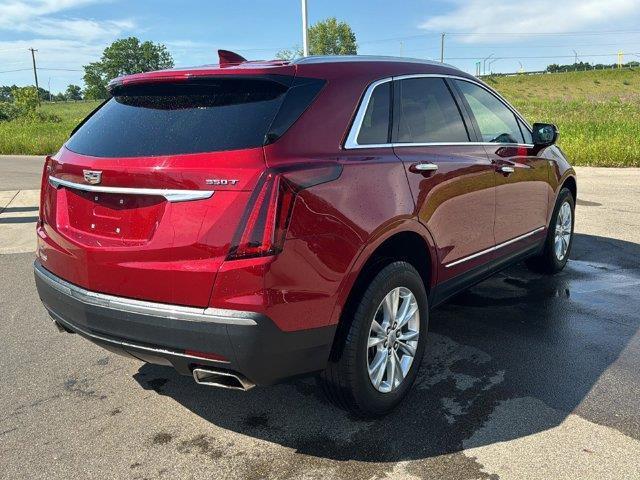 used 2021 Cadillac XT5 car, priced at $27,627