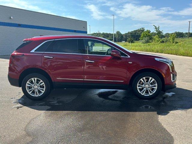 used 2021 Cadillac XT5 car, priced at $27,627