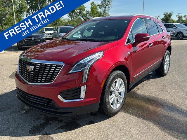 used 2021 Cadillac XT5 car, priced at $27,627