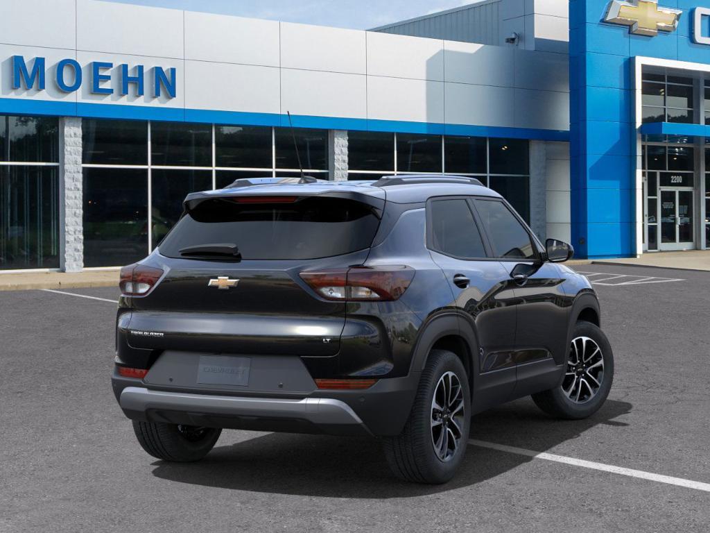 new 2025 Chevrolet TrailBlazer car, priced at $23,774