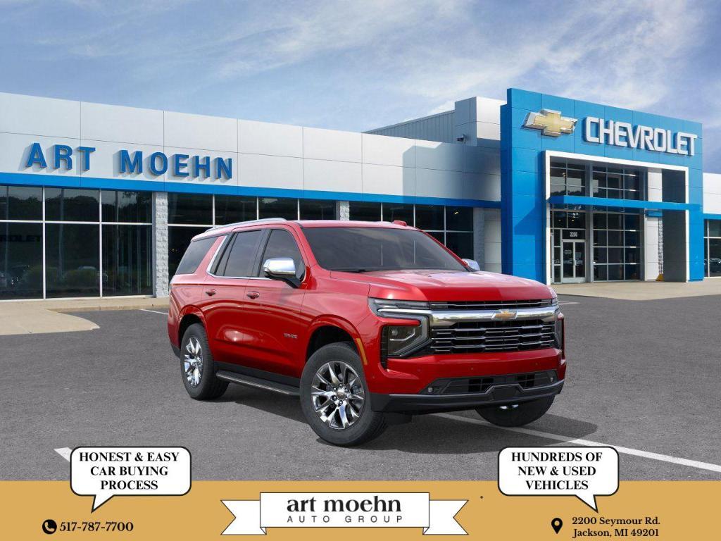 new 2025 Chevrolet Tahoe car, priced at $72,493