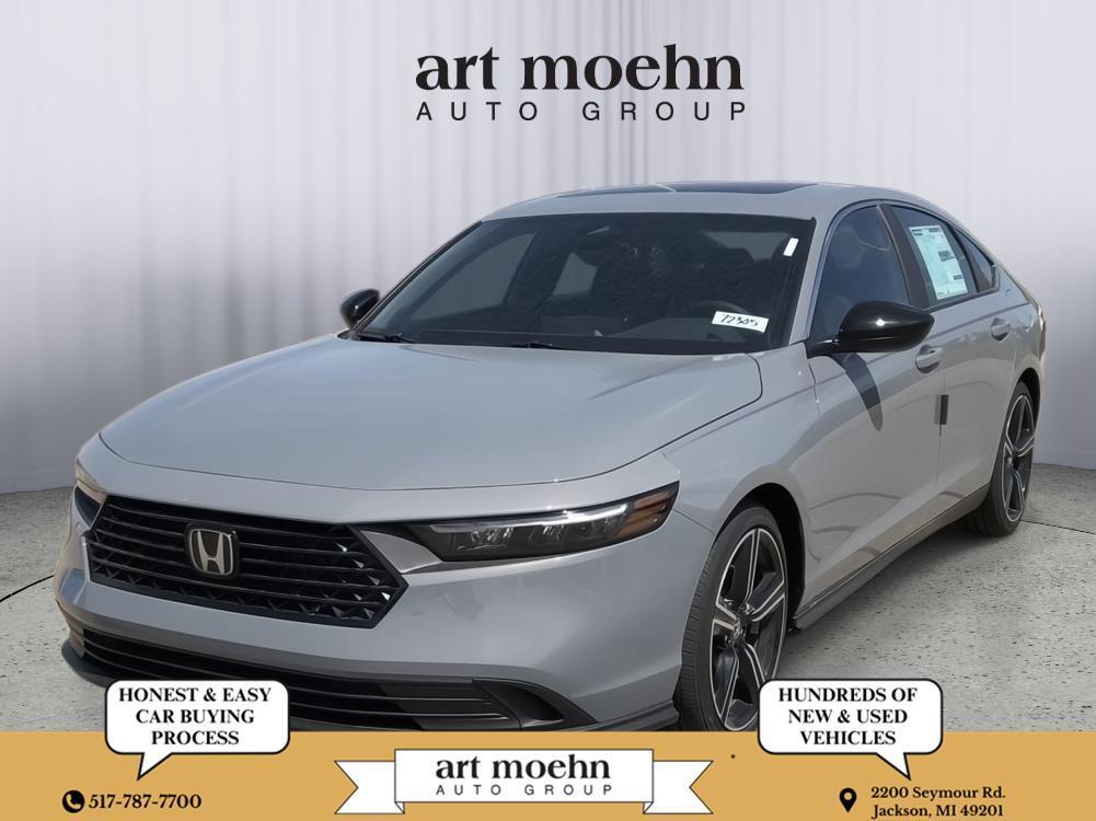 new 2025 Honda Accord Hybrid car, priced at $34,750