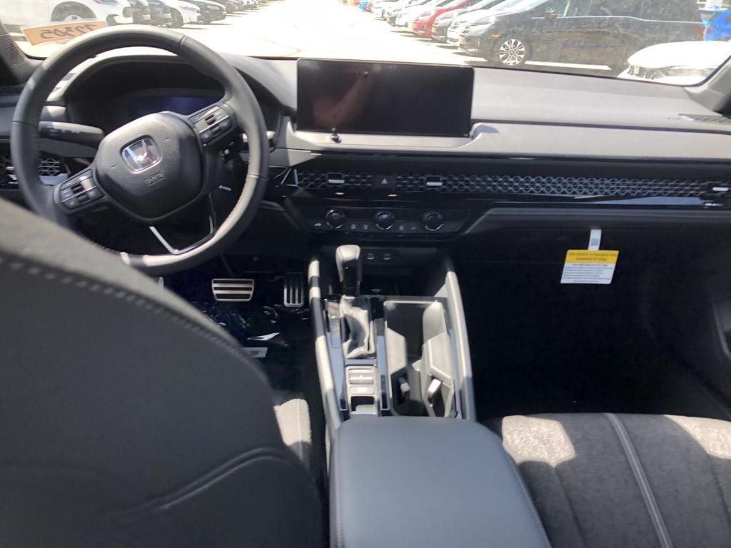 new 2025 Honda Accord Hybrid car, priced at $34,750
