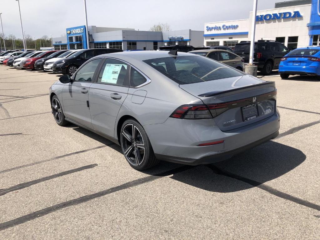 new 2025 Honda Accord Hybrid car, priced at $34,750