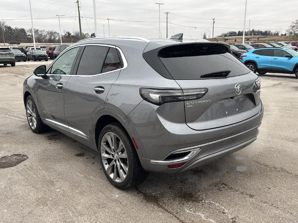 used 2022 Buick Envision car, priced at $29,945