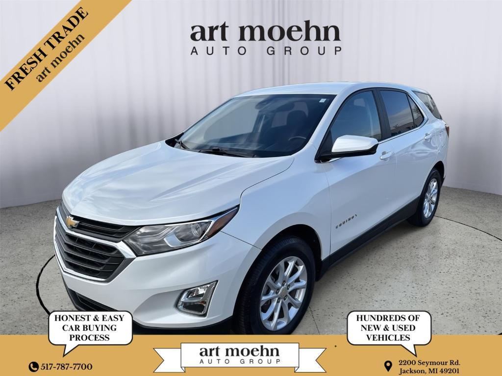 used 2021 Chevrolet Equinox car, priced at $16,487