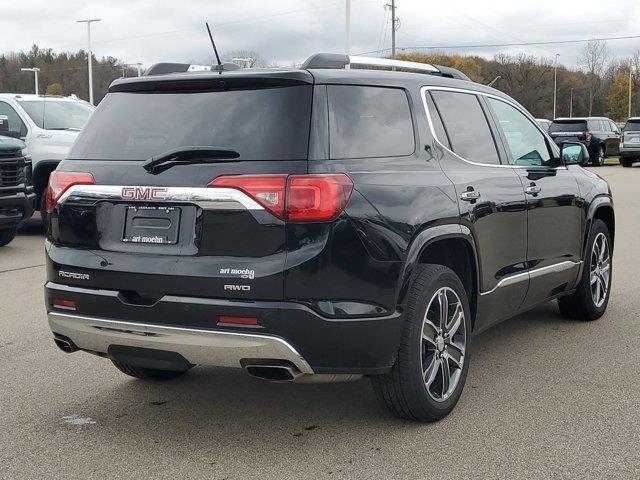 used 2017 GMC Acadia car, priced at $18,209