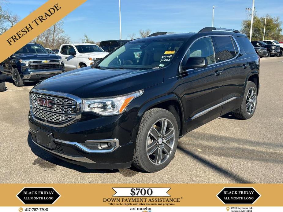 used 2017 GMC Acadia car, priced at $18,209