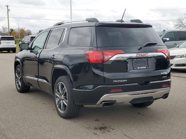 used 2017 GMC Acadia car, priced at $18,209