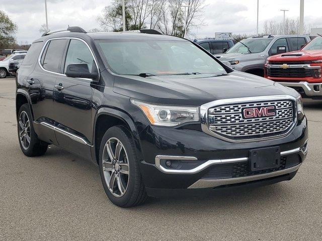 used 2017 GMC Acadia car, priced at $18,209