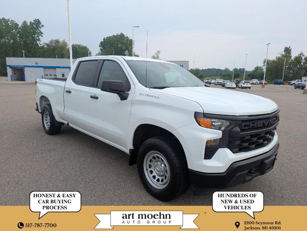 used 2022 Chevrolet Silverado 1500 car, priced at $31,447