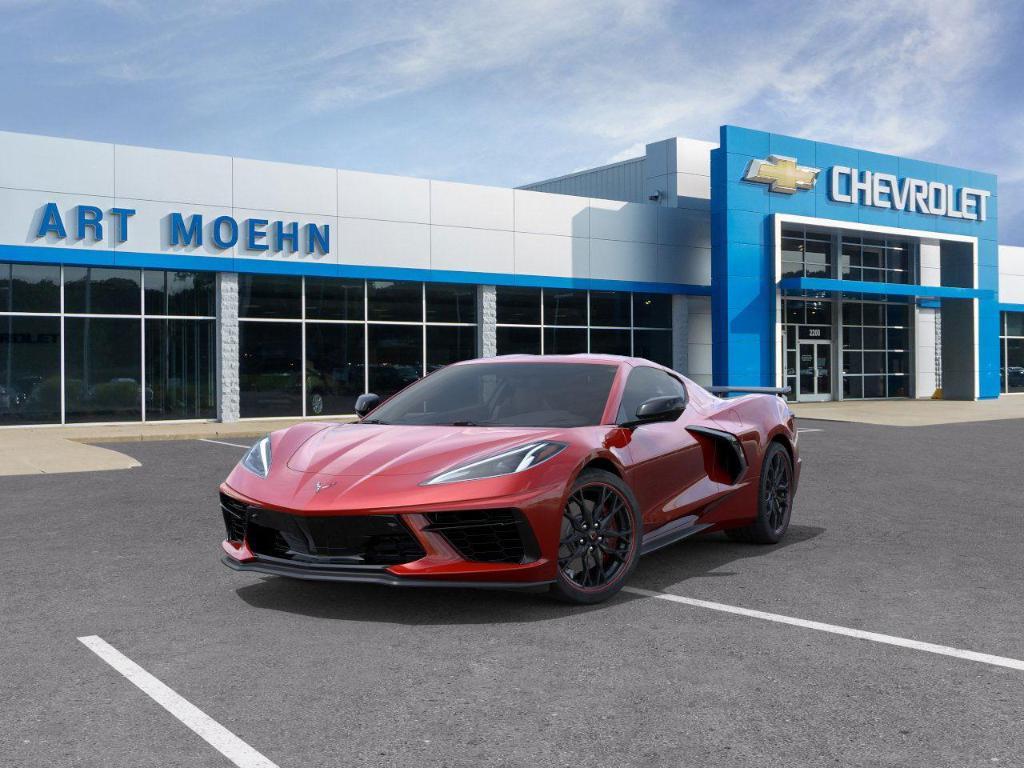 new 2025 Chevrolet Corvette car, priced at $84,875