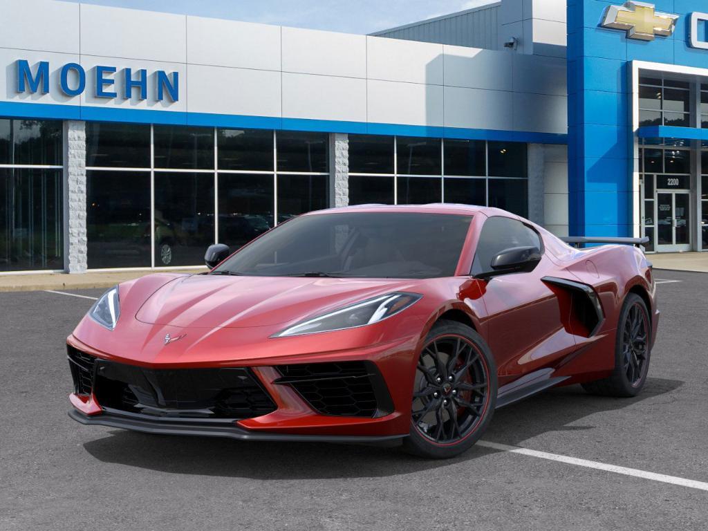 new 2025 Chevrolet Corvette car, priced at $84,875