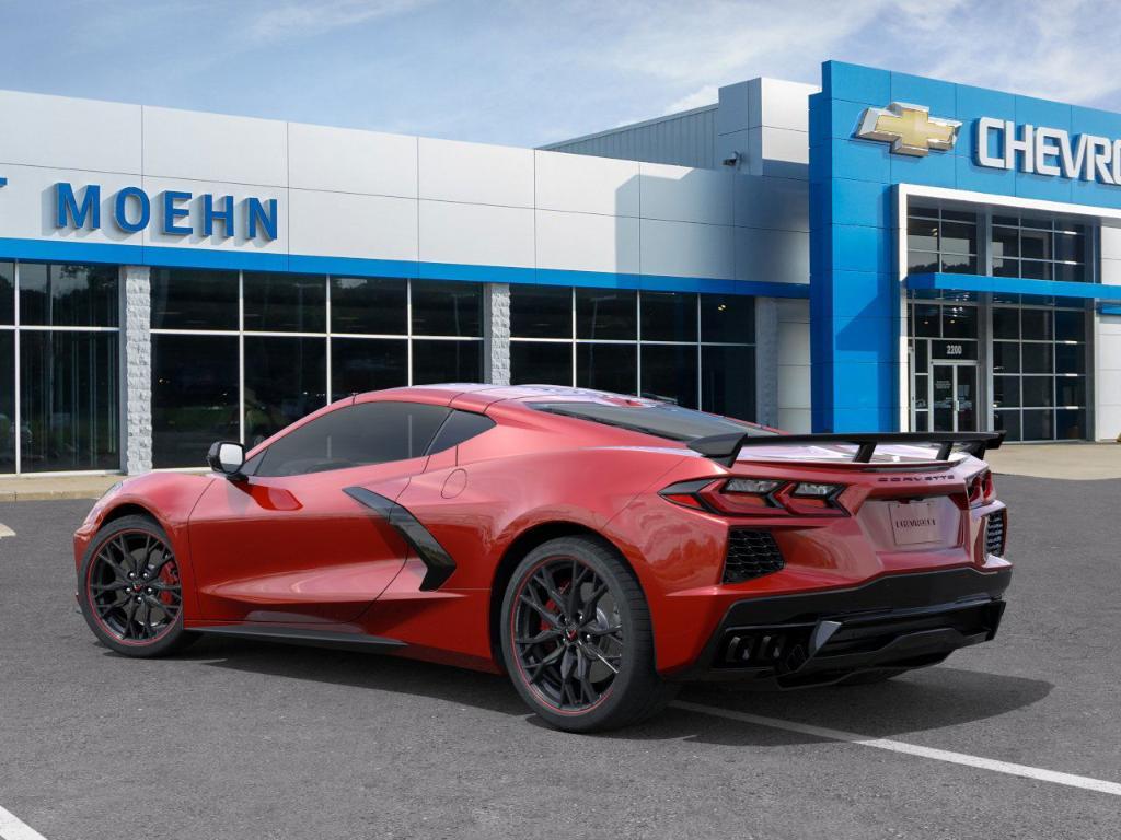 new 2025 Chevrolet Corvette car, priced at $84,875