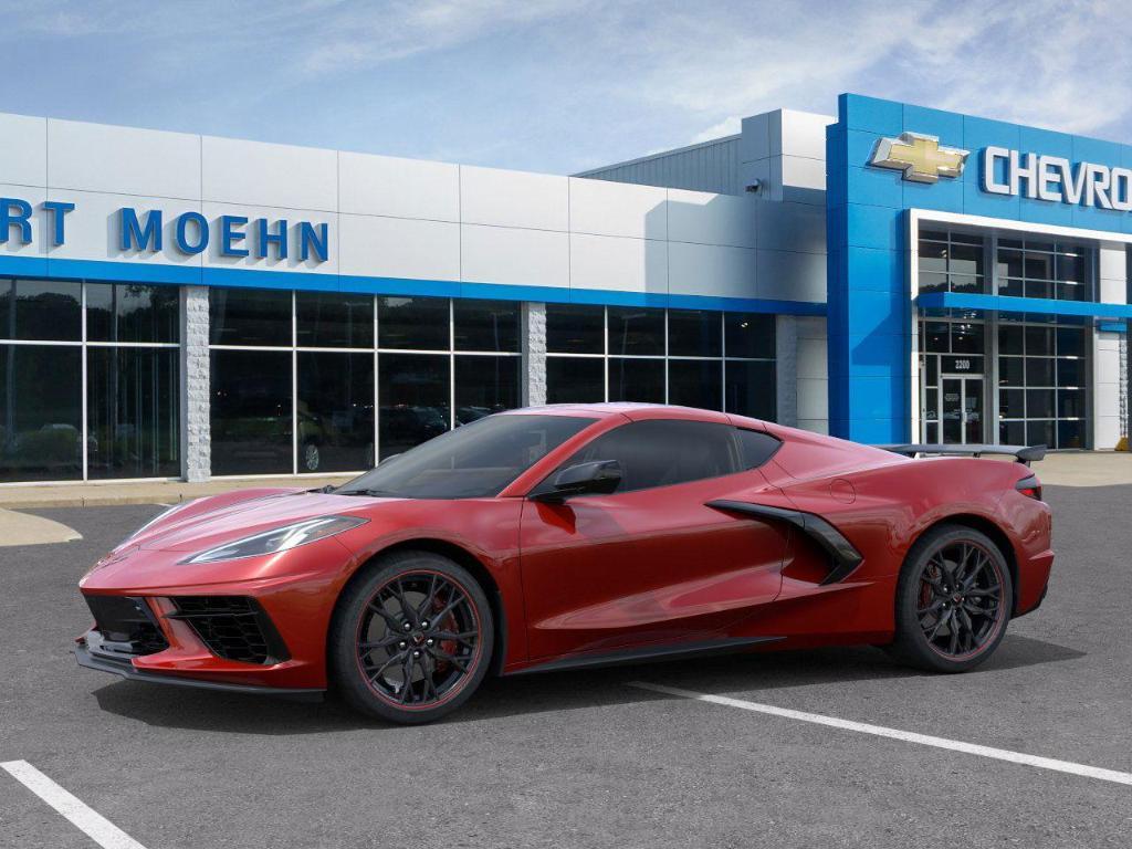 new 2025 Chevrolet Corvette car, priced at $84,875