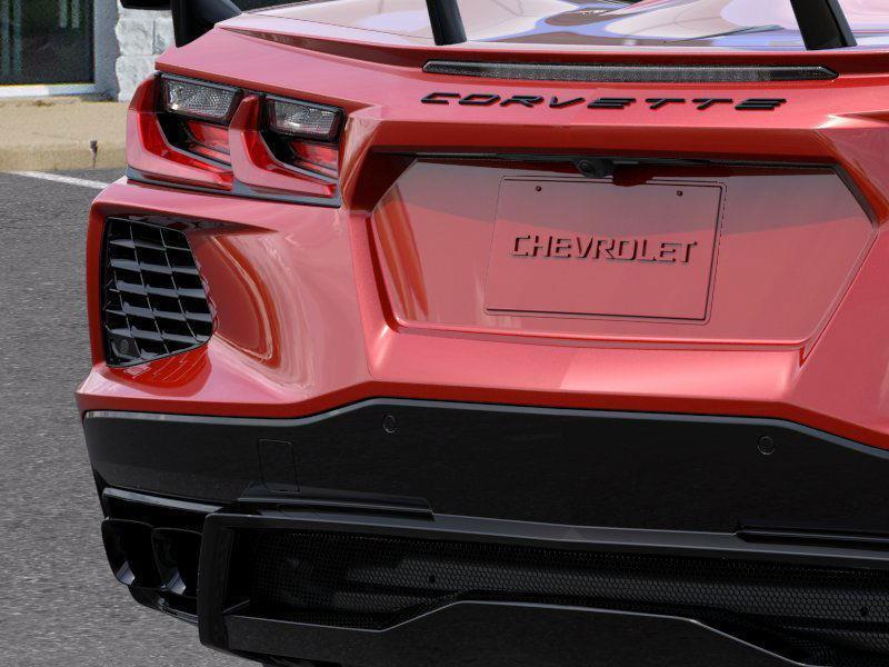 new 2025 Chevrolet Corvette car, priced at $84,875