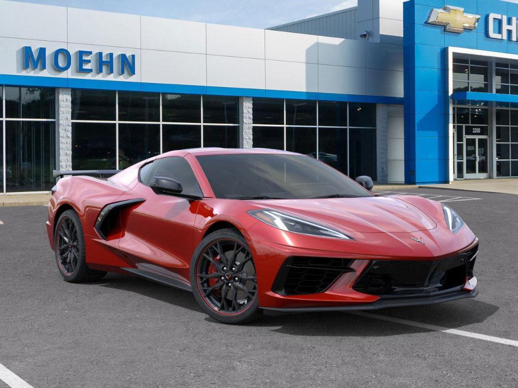 new 2025 Chevrolet Corvette car, priced at $84,875