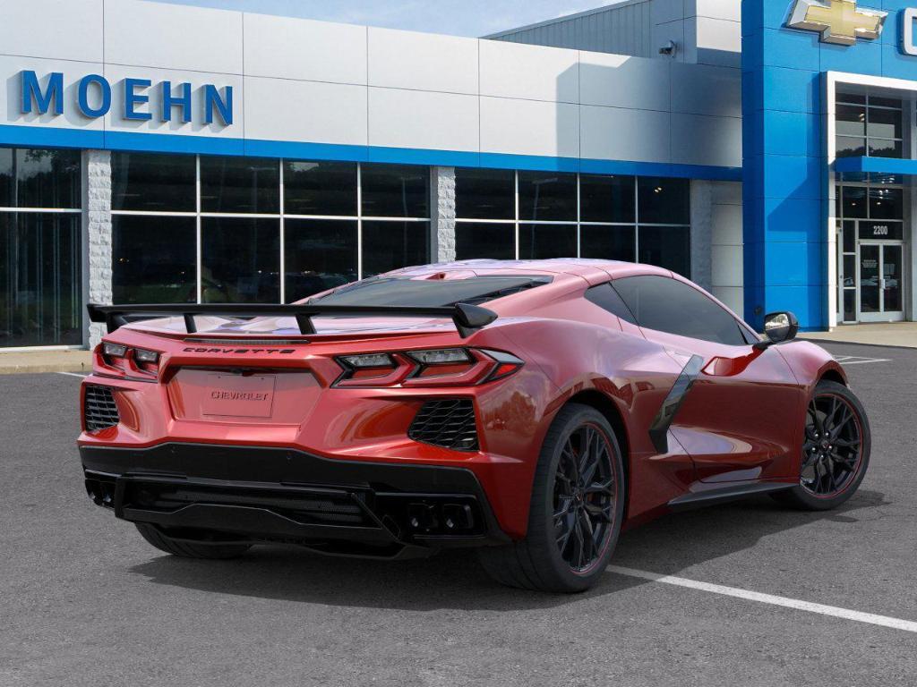 new 2025 Chevrolet Corvette car, priced at $84,875