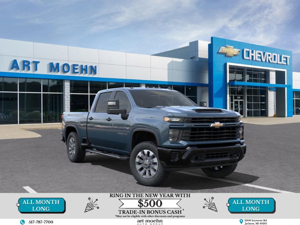 new 2025 Chevrolet Silverado 2500 car, priced at $54,105