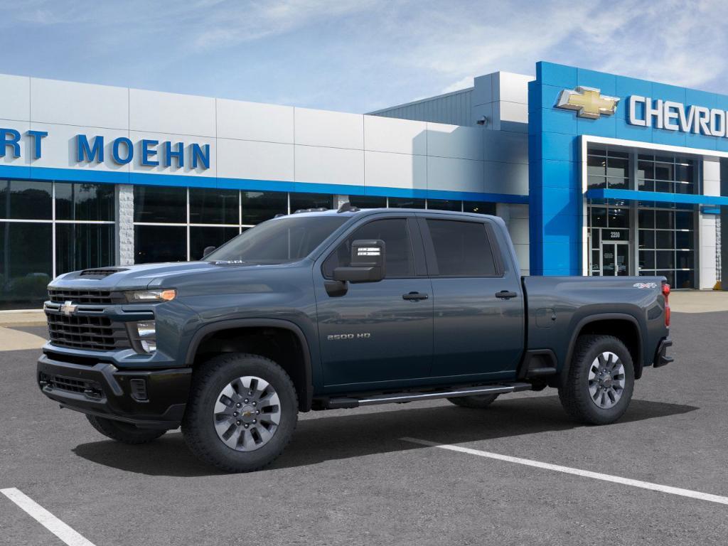 new 2025 Chevrolet Silverado 2500 car, priced at $54,105