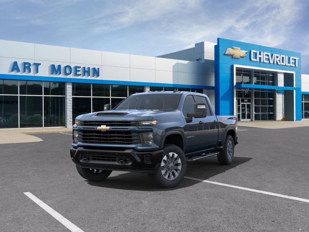 new 2025 Chevrolet Silverado 2500 car, priced at $54,105