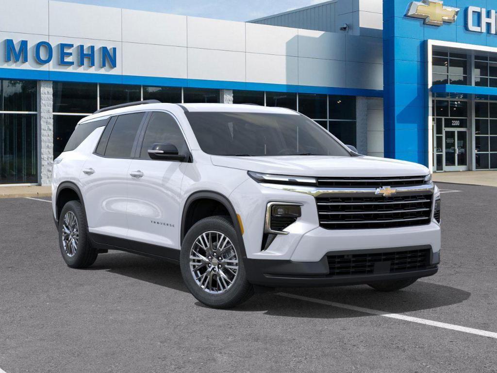 new 2025 Chevrolet Traverse car, priced at $42,195