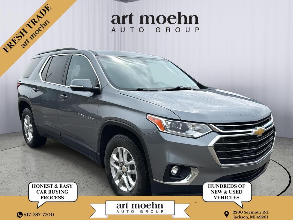 used 2019 Chevrolet Traverse car, priced at $18,405