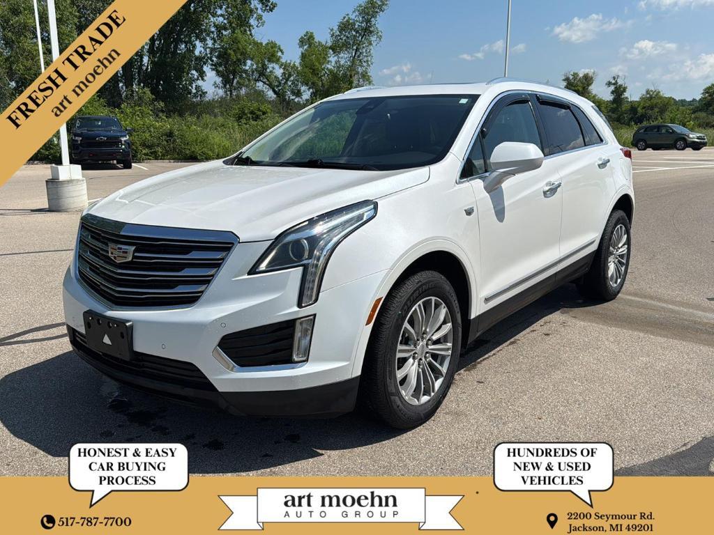 used 2017 Cadillac XT5 car, priced at $15,425