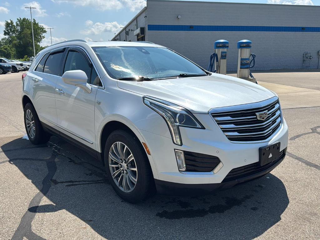 used 2017 Cadillac XT5 car, priced at $15,425