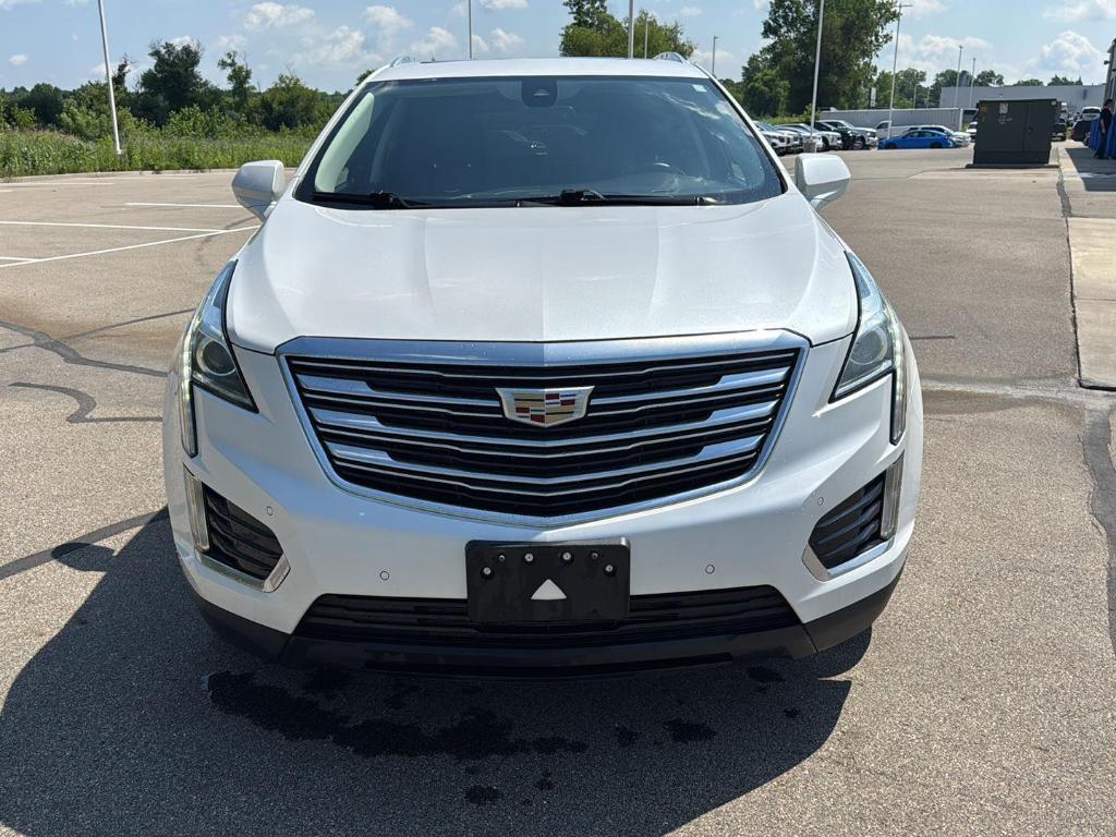 used 2017 Cadillac XT5 car, priced at $15,425